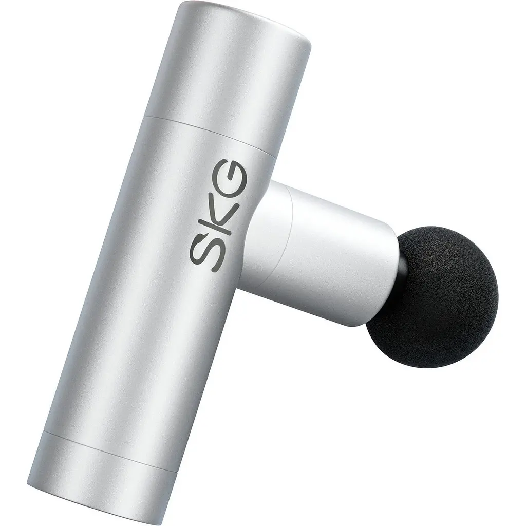 Массажер SKG F3 Lite Body snow silver RU - фото 3