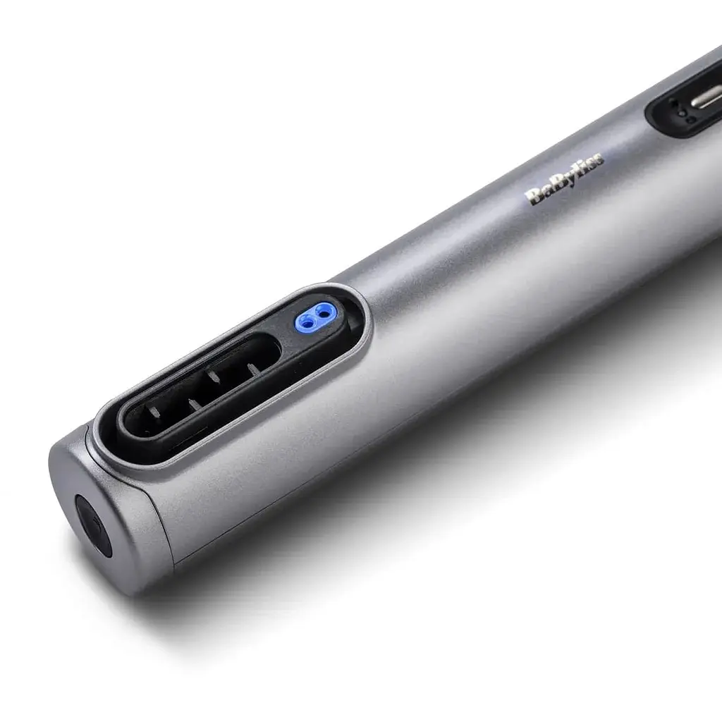 Фен-щітка Babyliss Limited Edition SilverGold 1600 Вт сірий (AS6555E) - фото 5
