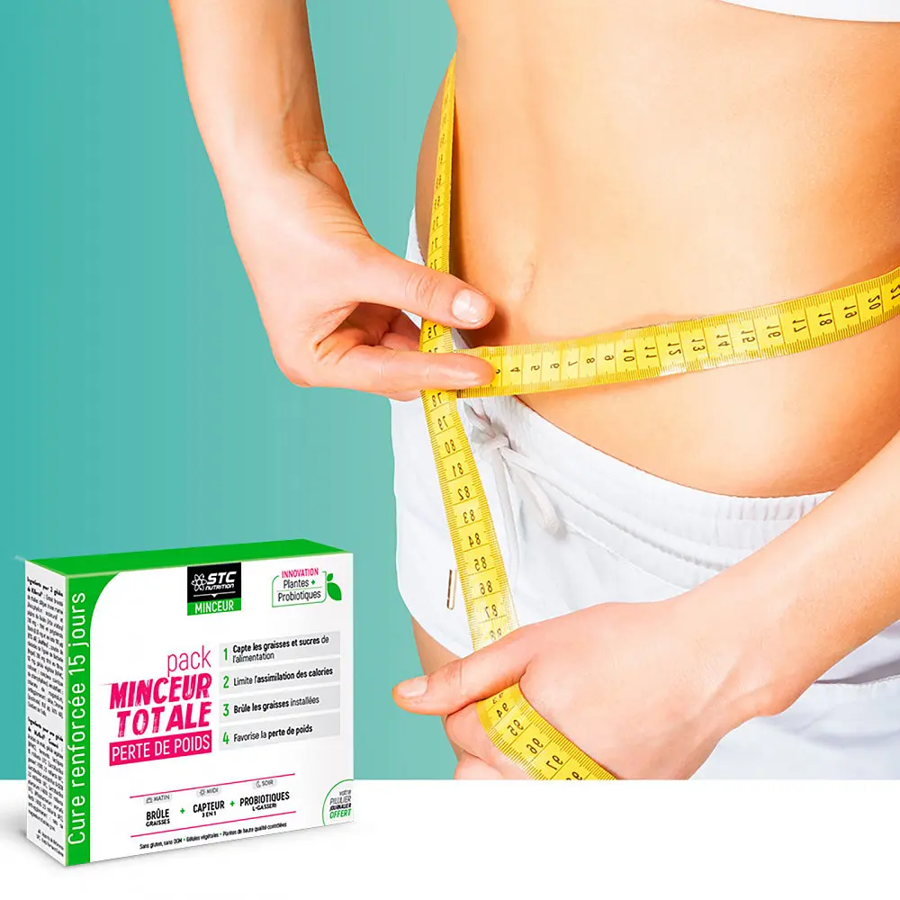 Комплект для похудения STC Nutrition Pack Minceur Totale 75 капсул - фото 3