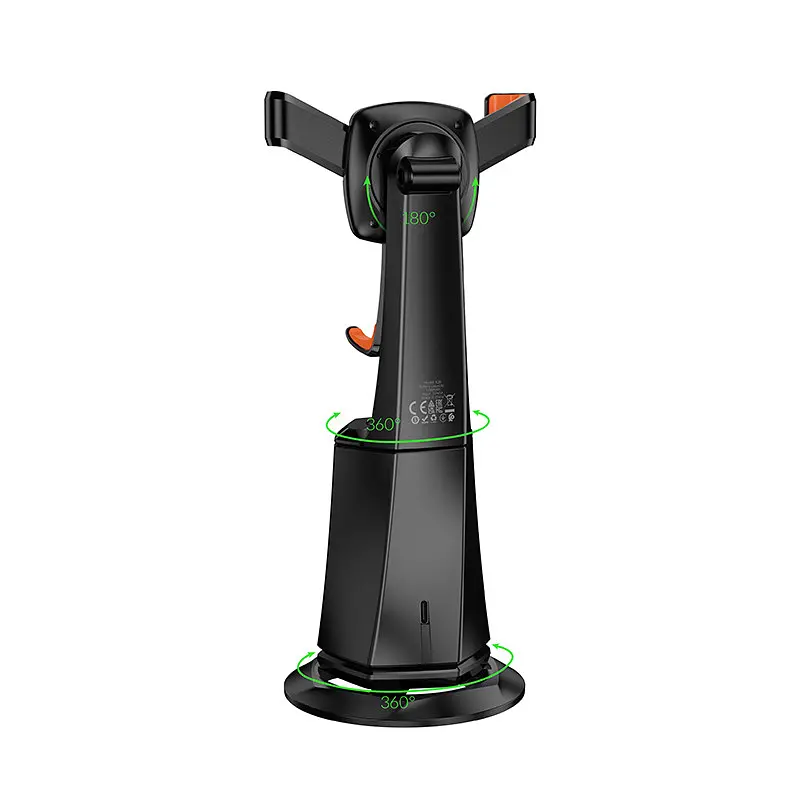 Смарт-штатив HOCO K26 Smart camera gimbal чорний - фото 3