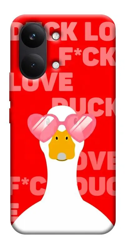 TPU чохол Demsky Lovely duck для Xiaomi Poco X8 Pro Max