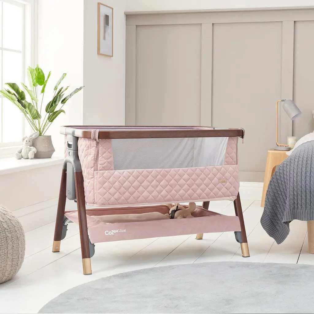 Кроватка Tutti Bambini CoZee Luxe, розовый (211208/6591) - фото 10