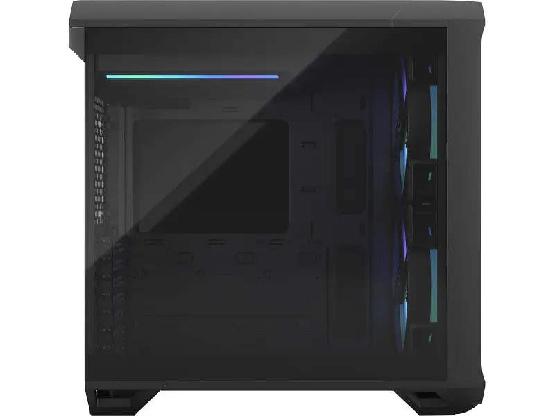 Корпус Fractal Design Torrent Compact RGB Black TG Light Tint (FD-C-TOR1C-02) - фото 2