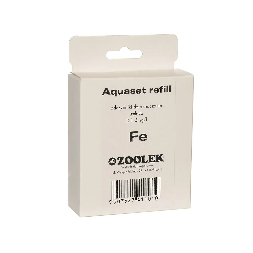 Реагент Zoolek Aquaset refill Fe (1101) - фото 2