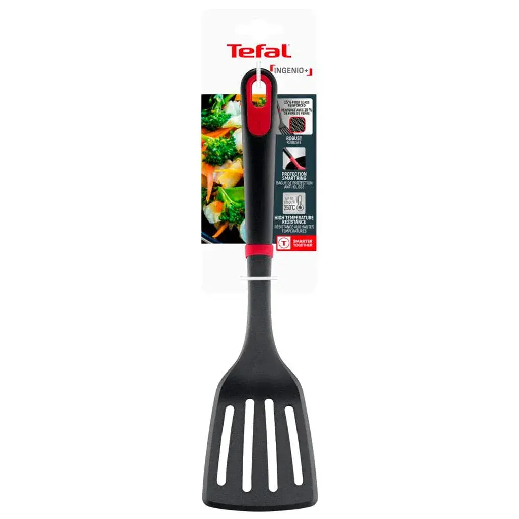 Лопатка кухонна Tefal Ingenio, чорний-червоний (K1984634) - фото 5