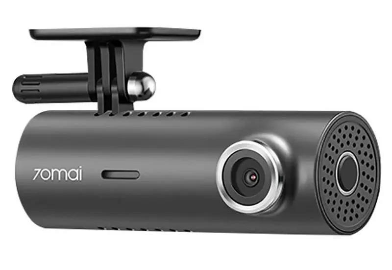 Автомобільний відеореєстратор 70mai Dash Cam M300 SHD Grey - фото 3