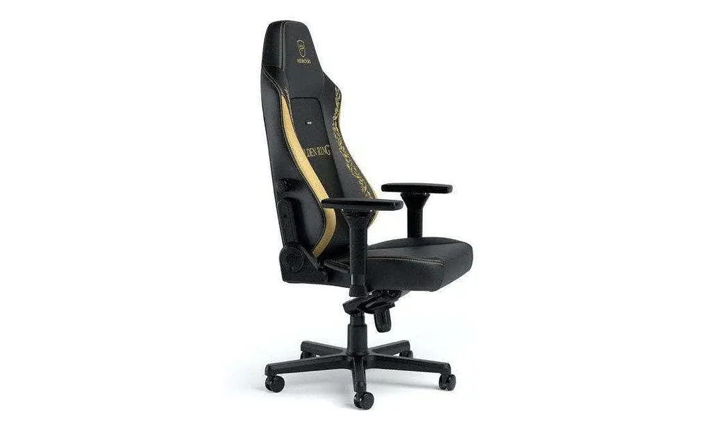 Ігрове крісло Noblechairs HERO Elden Ring Edition Black and Gold - фото 4