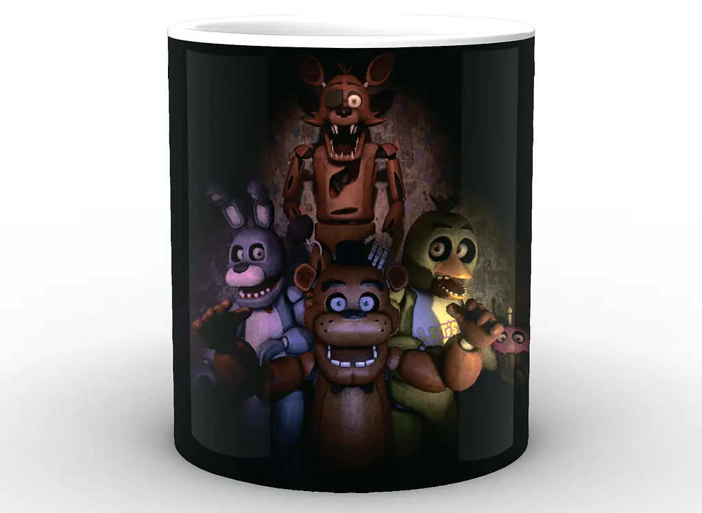 Кружка GeekLand Five Nights At Freddys П'ять ночей з Фредді постер FN.02.013 - фото 2