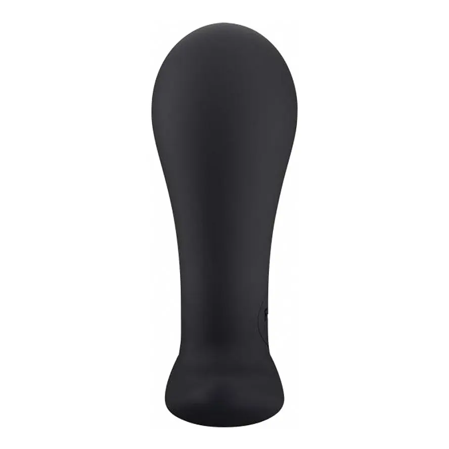 Анальная пробка унисекс, 7.5х2.5 см (черный) Fun Factory Bootie Small - фото 4