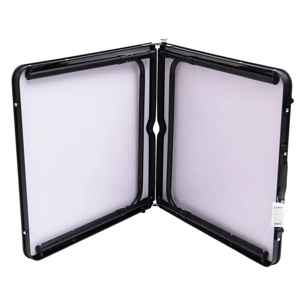 Стол для пикника LUGI JY-12060BR раскладной со стульями 120х60х70/61/54 см коричневый - фото 3