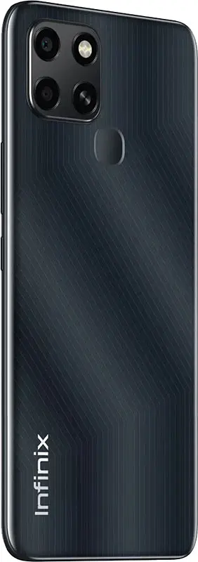 Смартфон Infinix Smart 6 2/32Gb NFC Polar Black *** - фото 4