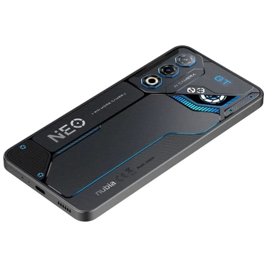 Мобільний телефон ZTE Nubia Neo 3 GT 5G 12/256GB Gray (1164537) - фото 12