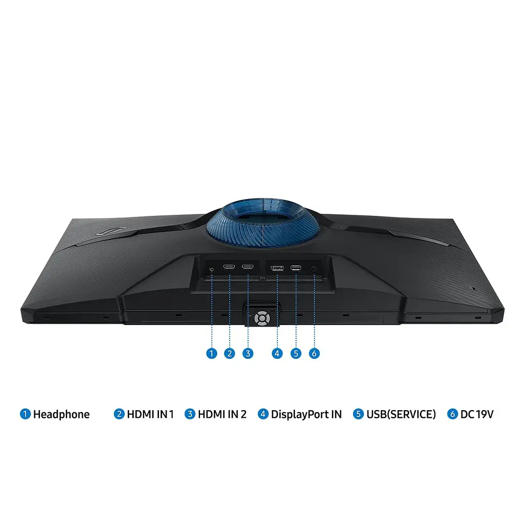 Монітор 27" Samsung Odyssey G4 S27BG400EI FHD IPS 240Hz (LS27BG400EIXUA) U1 - фото 11
