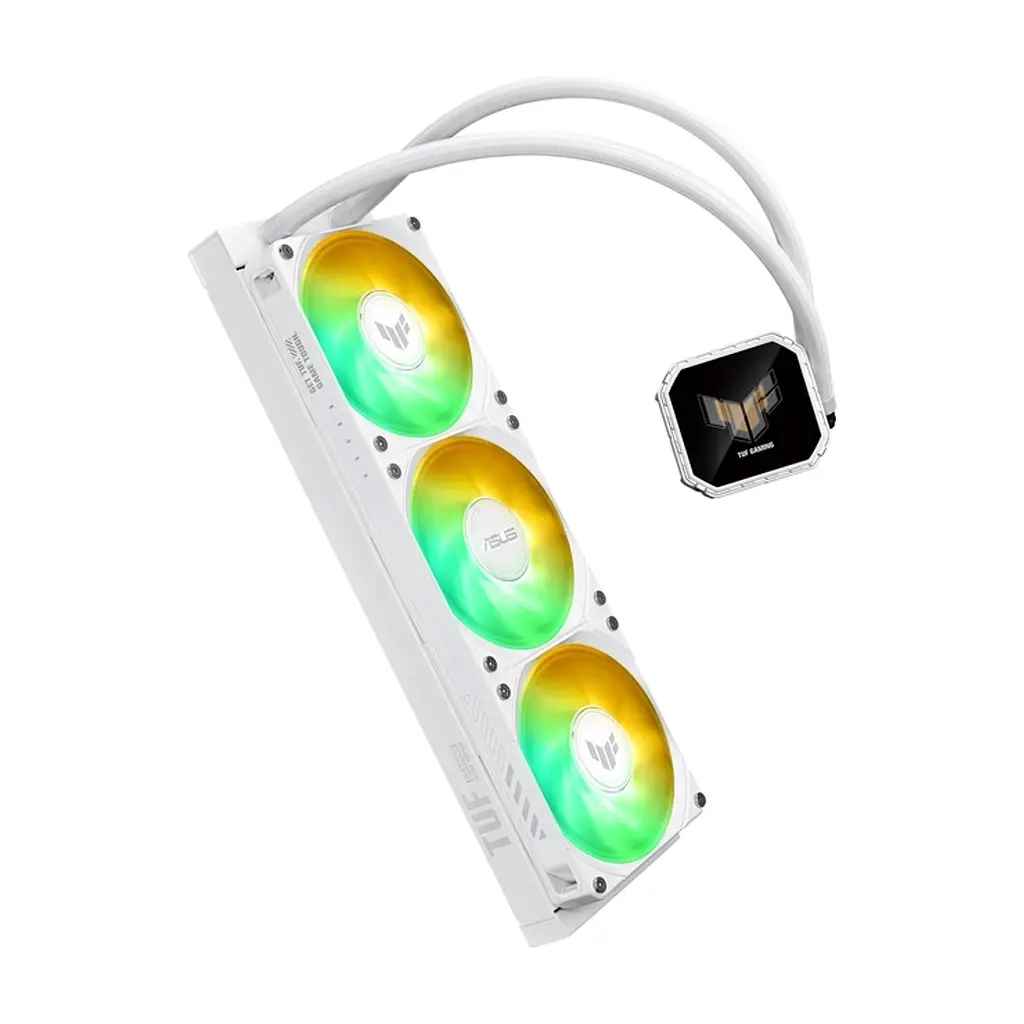 Система рідинного охолодження ASUS TUF-GAMING-LC-III-360-ARGB LCD WHT (90RC01A2-B0EAY0) - фото 6