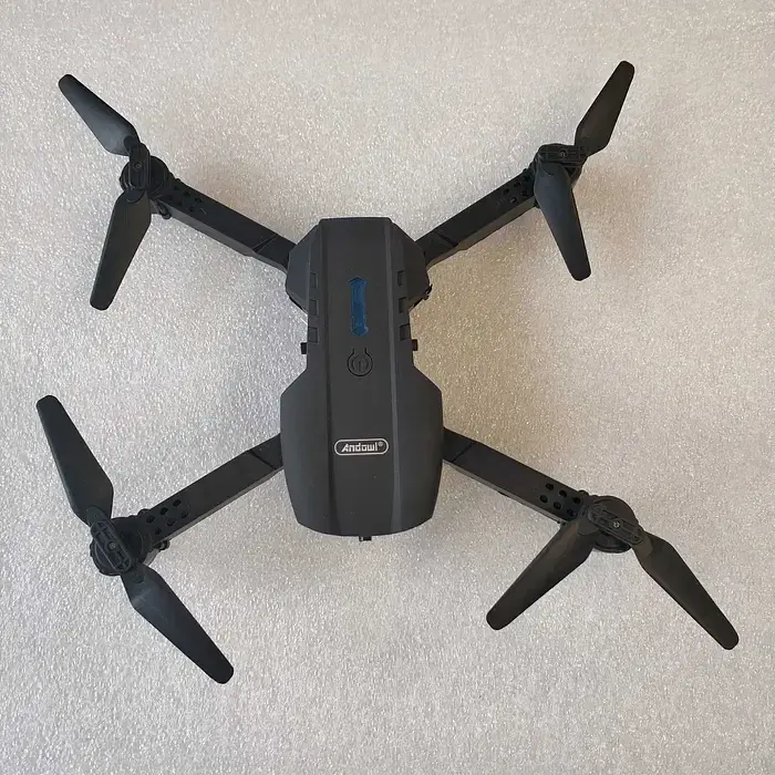 Складной FPV дрон-квадрокоптер с видеокамерой Falcon DM700 с дистанционным управлением - фото 6