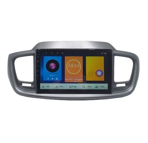 Автомагнитола XPRO штатная Kia Sorento 2015 (10") Android 10.1 (4/32) черный (Kia Sorento 2015_9120) - фото 2