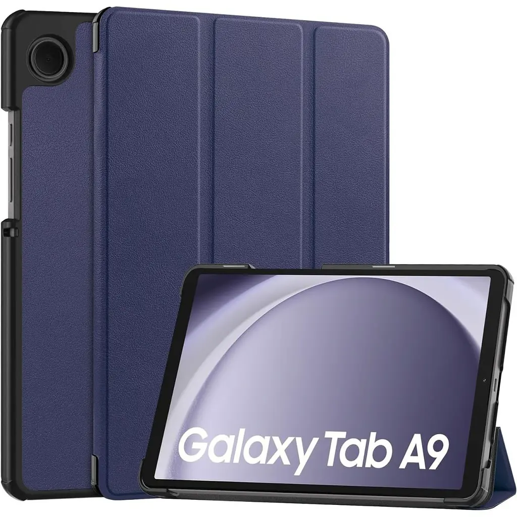 Чехол Samsung Galaxy Tab A9 8.7 SM-X110 SM-X115 HardCase Синий - фото 4