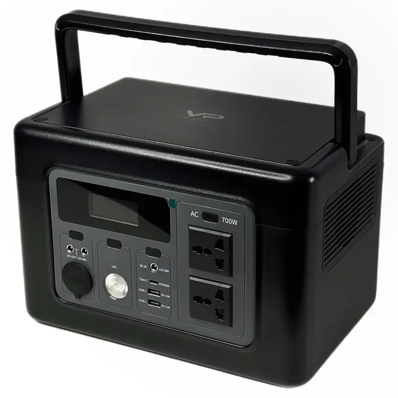 Портативная зарядная станция Veron PS700W power station 192000mAh 220 вольт - фото 2