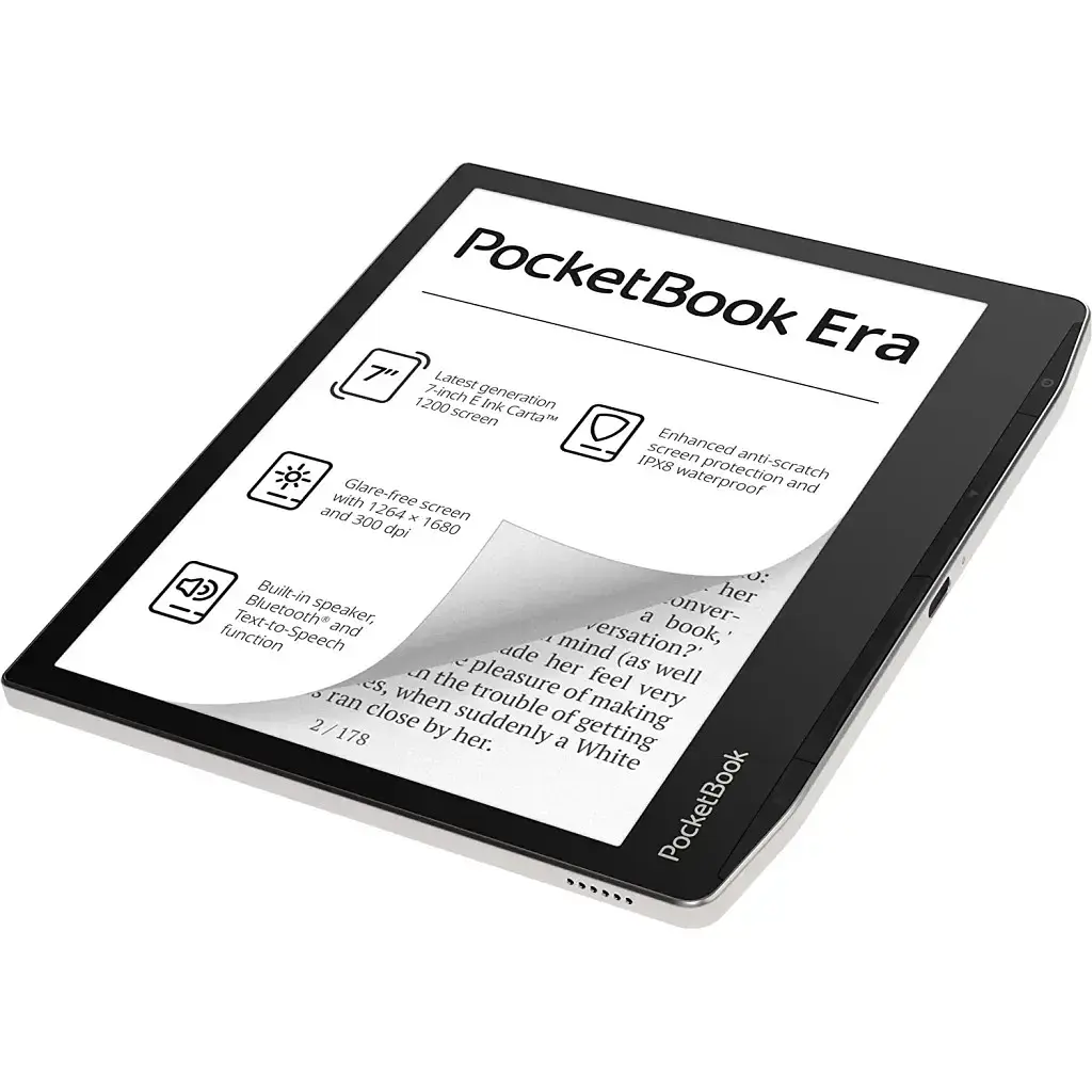 Электронная книга PocketBook 700 Era Stardust Silver (PB700-U-16-WW) [73745] - фото 4