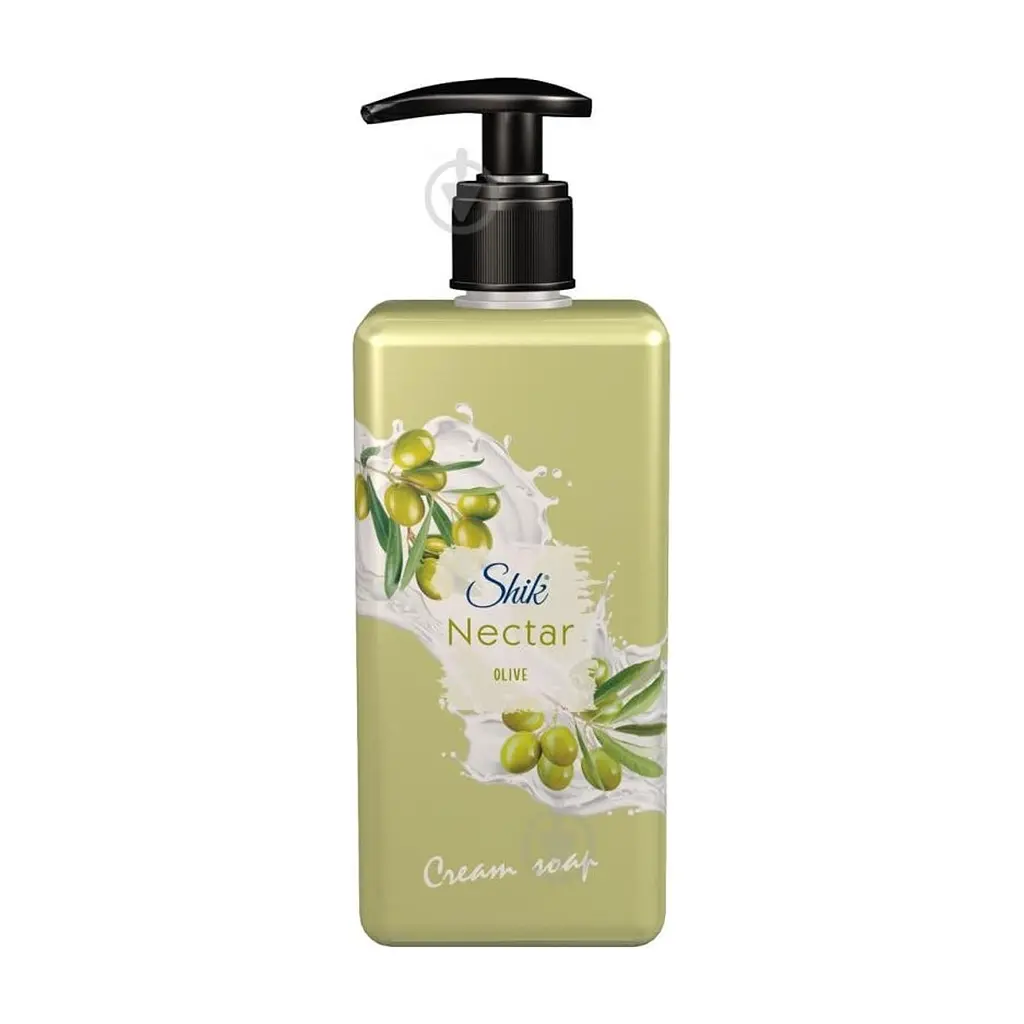 Жидкое мыло Shik Nectar Оливковое 450 г (4823107602184)