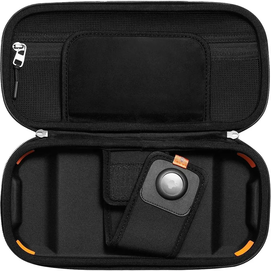 Кейс-чохол Spigen Rugged Armor Pro Pouch для Nintendo Switch OLED Black (AFA04021) - фото 7