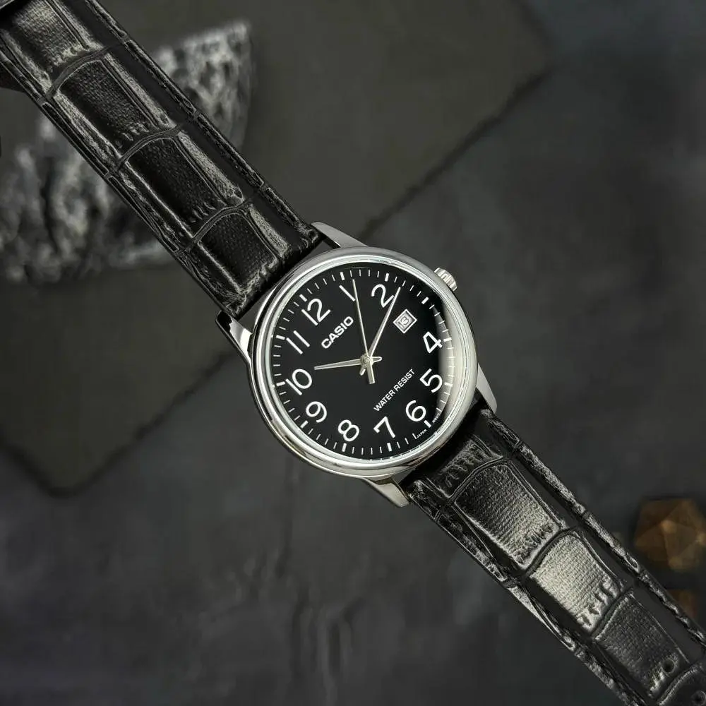 Чоловічий годинник Casio MTP-V005L-1B4 Сріблястий ( AT1141-0193 ) - фото 3