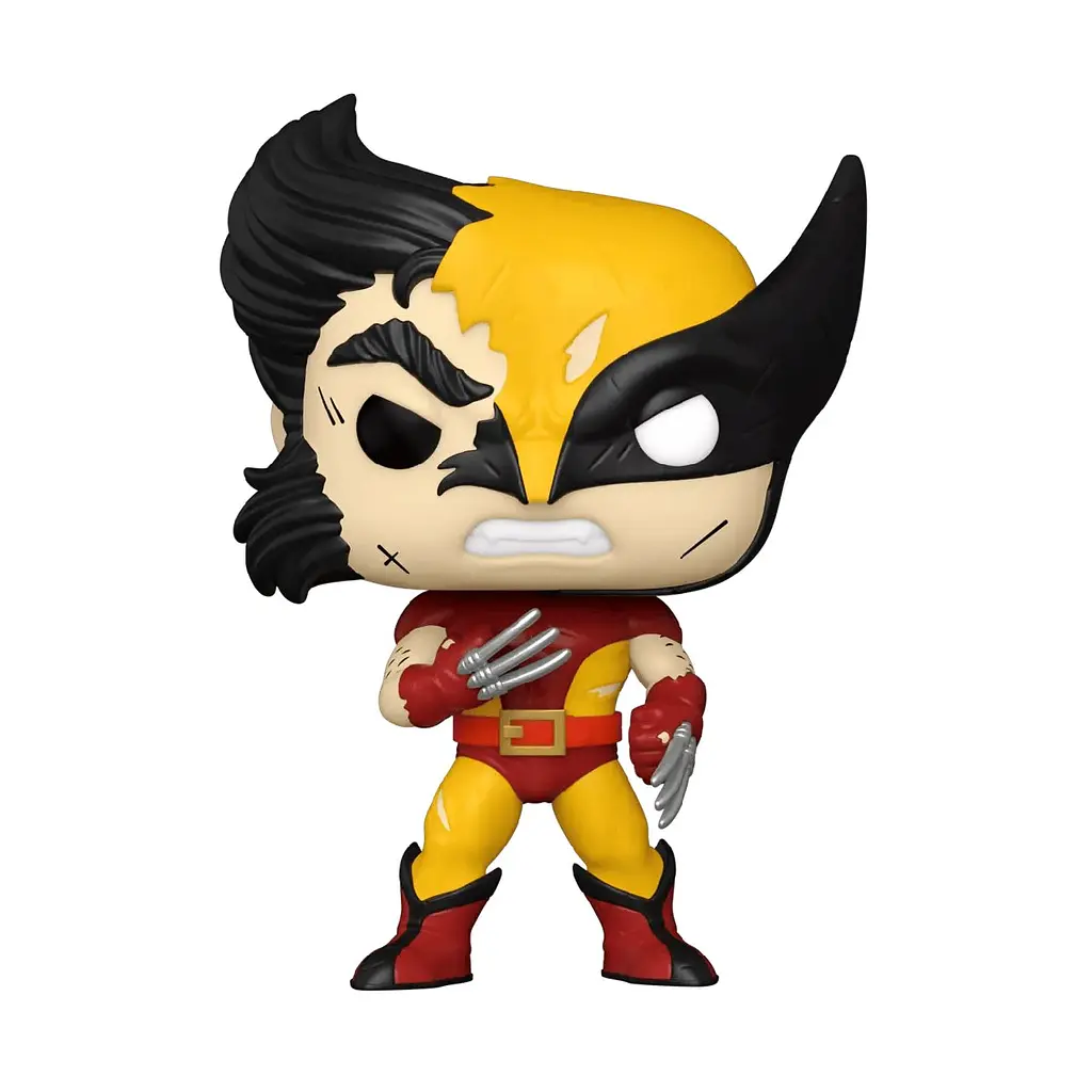 Фигурка Funko Pop Марвел Росомаха Marvel Wolverine 10 см Exclusive M W E 1375 - фото 2