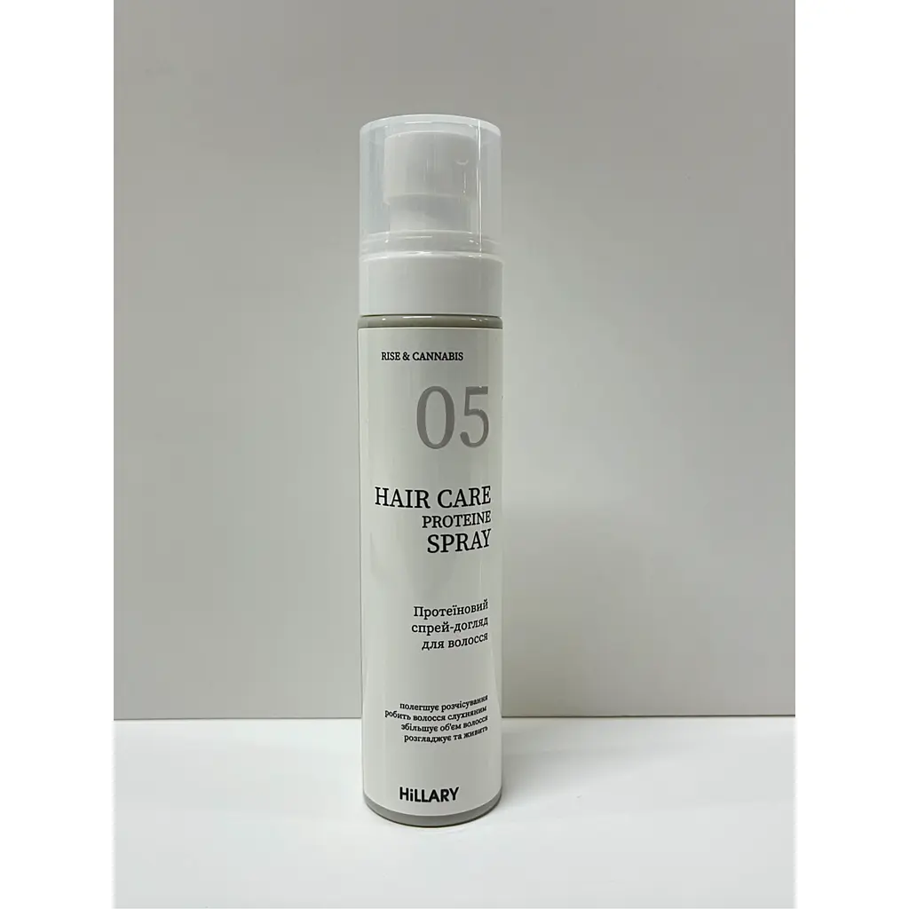 Протеїновий спрей-догляд для волосся Rise & Cannabis Hair Care Protein Spray Hillary 100 мл - фото 2