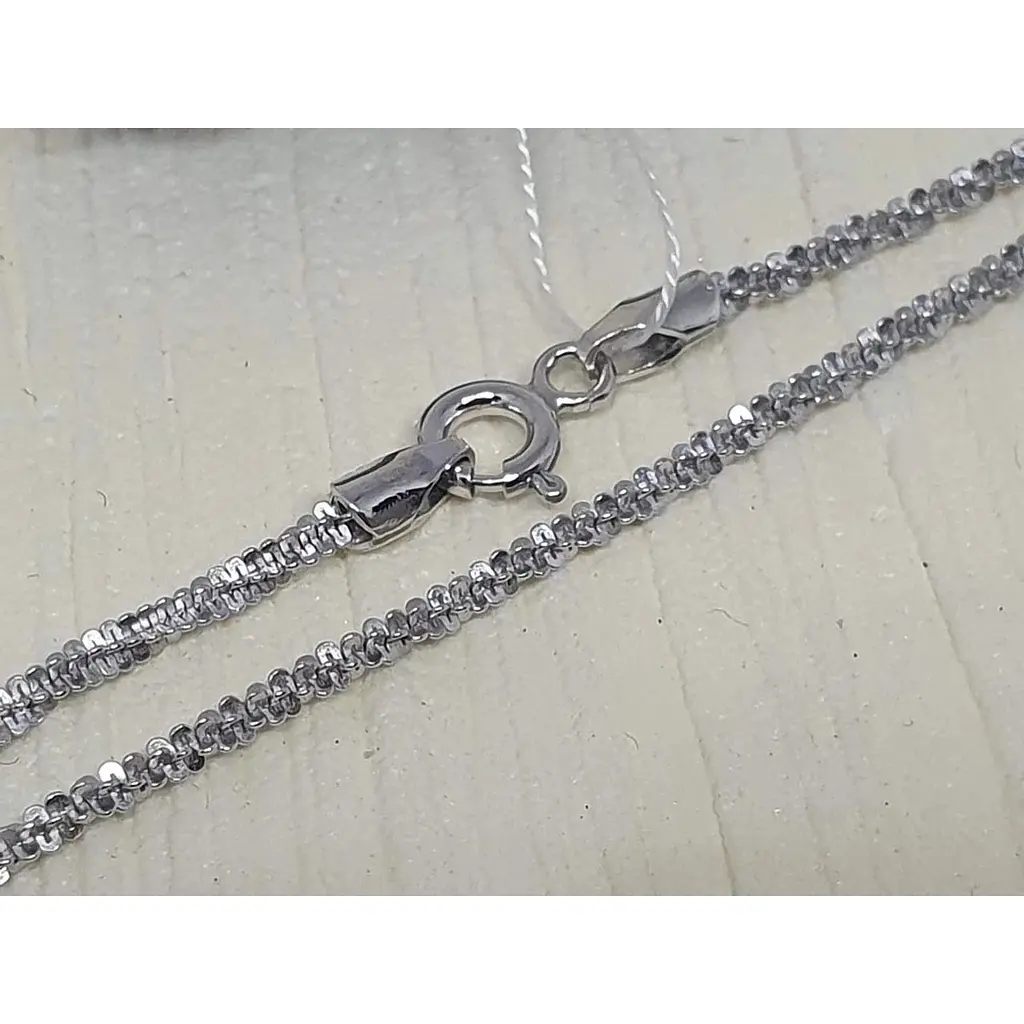 Серебряная цепочка Аметист 82030Р 40 - фото 2