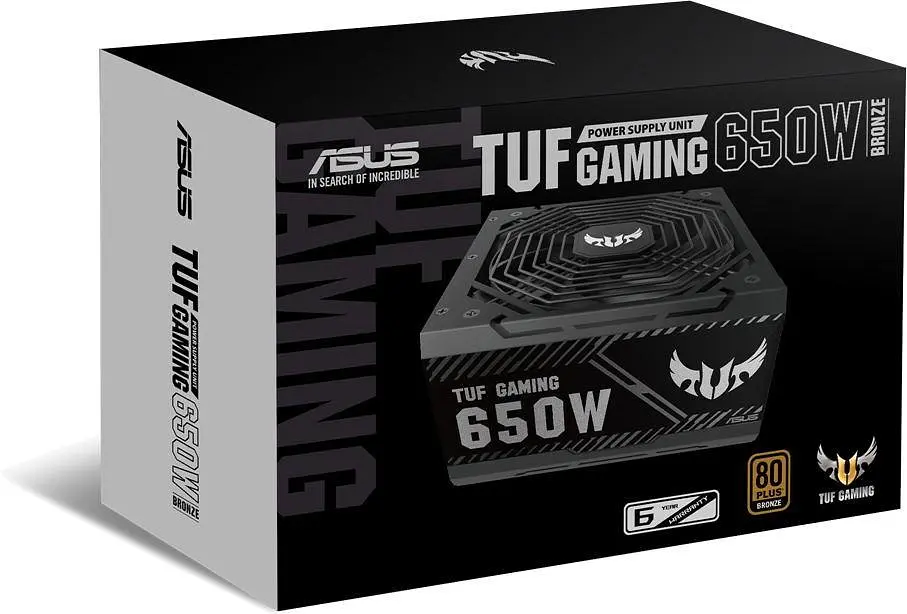 Блок питания ASUS 650W TUF 80+ Bronze (90YE00D1-B0NA00) - фото 3