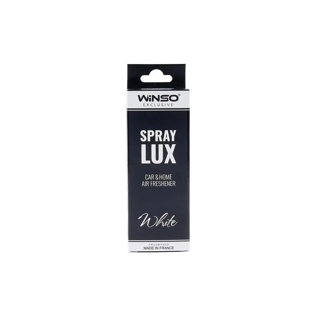 Ароматизатор для автомобіля WINSO Spray Lux Exclusive White 55 мл (533821) - фото 3