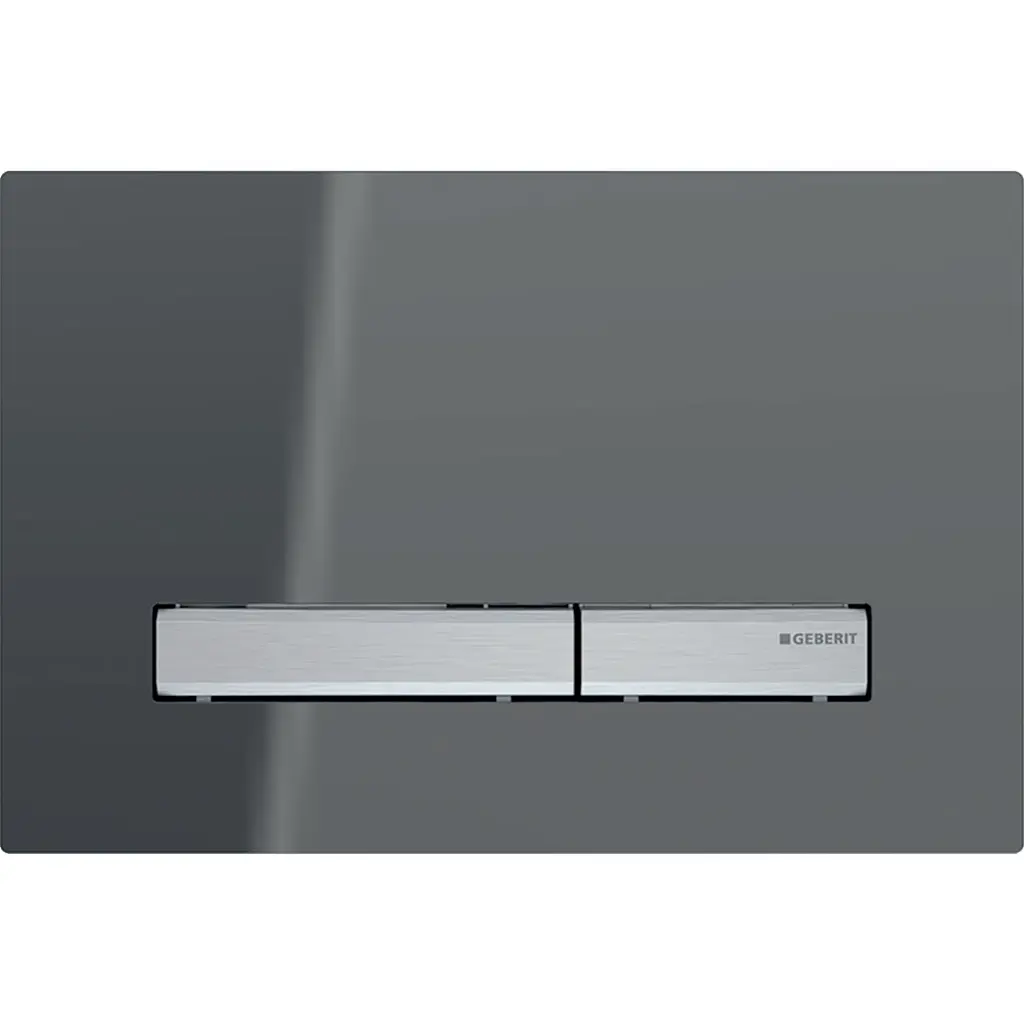 Клавіша змиву Geberit Sigma50 графіт, Графіт 115.788.JK.2