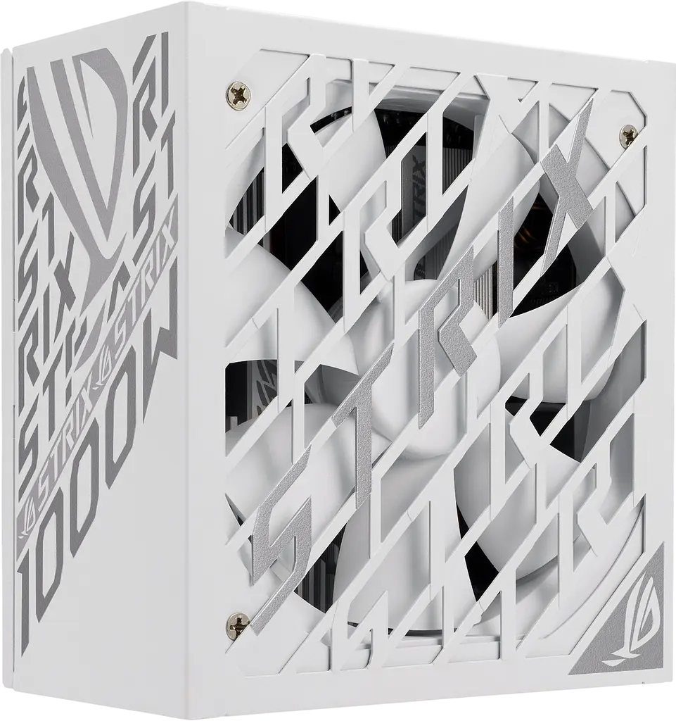Блок живлення ASUS ROG STRIX 1000W 80+ Platinum White Edition (90YE00W4-B0NA00) - фото 5