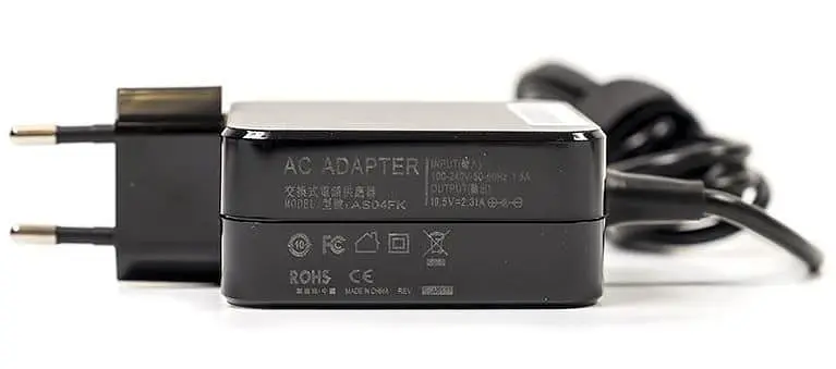 Блок живлення для ноутбука PowerPlant HP 220V, 19.5V 45W 2.31A (4.5*3.0) wall mount (WM-HP45G4530) - фото 2