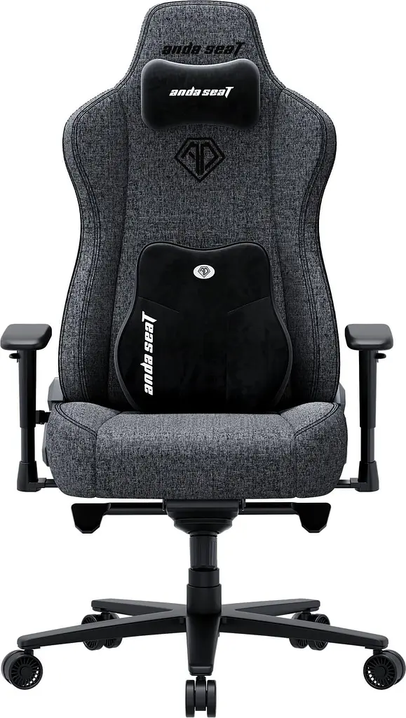Ігрове крісло Anda Seat Novis Plus Fabric Dark Grey Size XL (AD23YC-XL-01-GB-F-G04) - фото 2