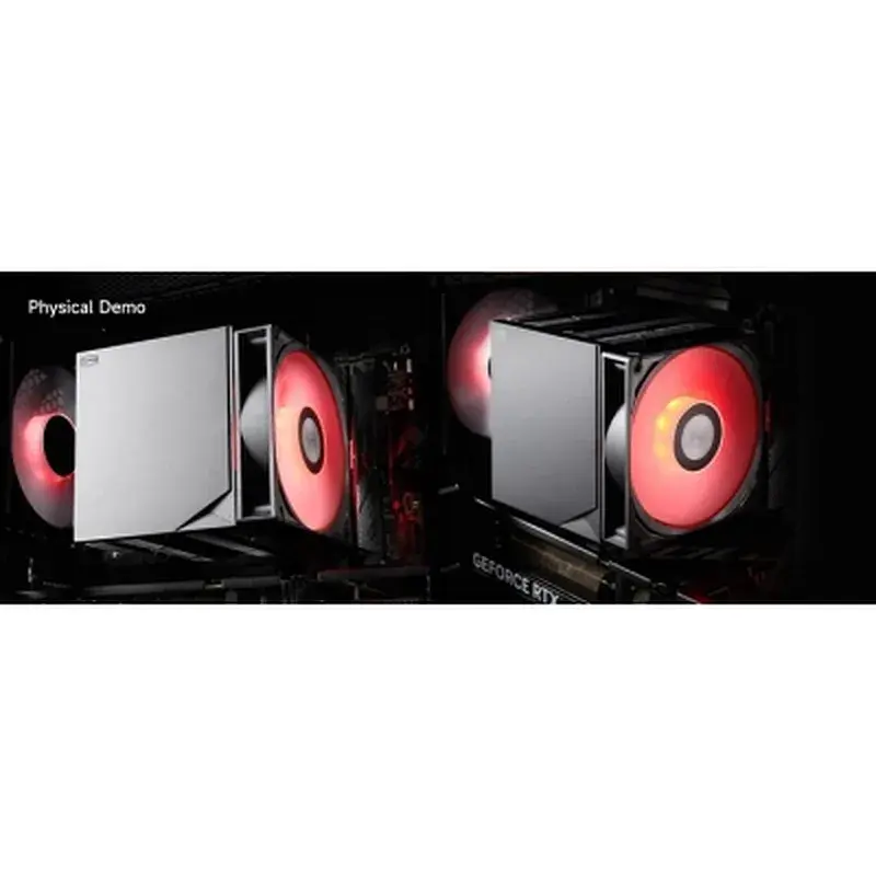 Кулер до процесора PcCooler Охолоджувач для процесора PсCOOLER RT720 TC ARGB BK чорний IntelLGA 11 (RT720 TC ARGB BK) - фото 12