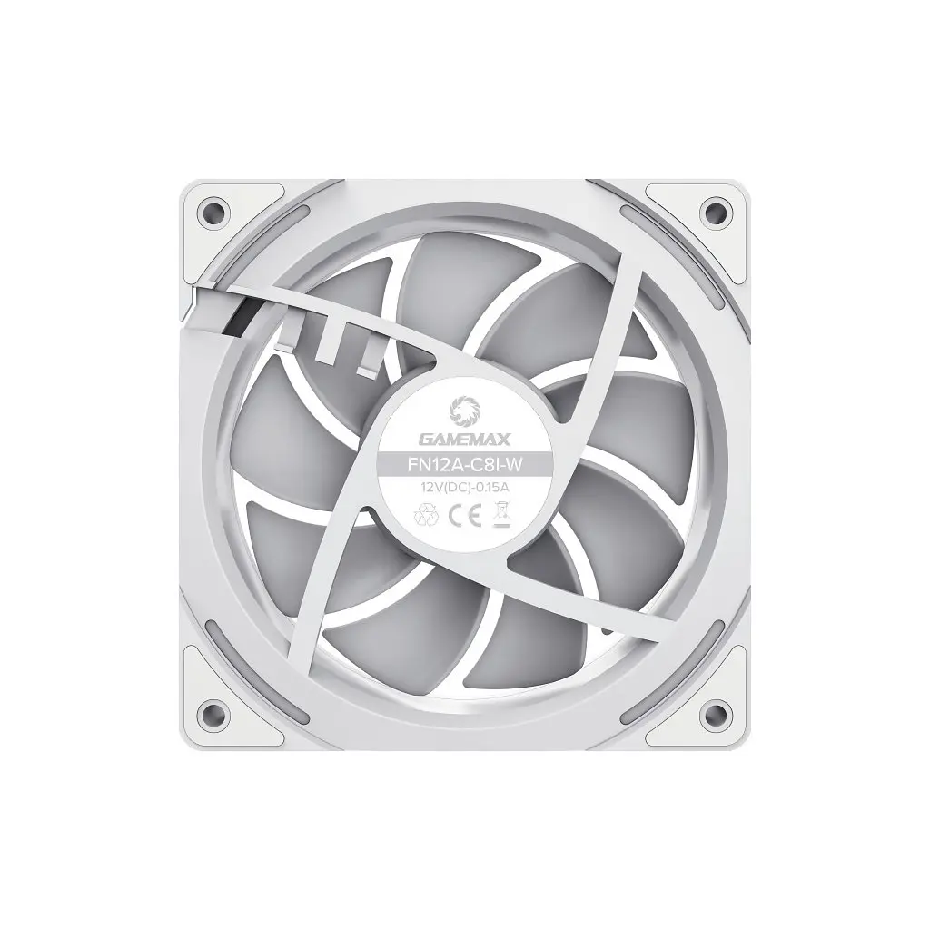 Кулер до корпусу Gamemax KF300 WH - фото 5