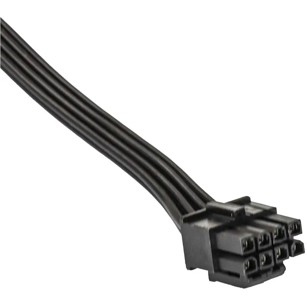 Блок живлення GameMax 600W (GM-600 80+ APFC Black) - фото 6
