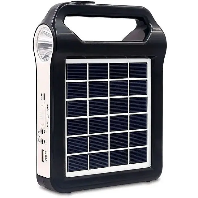 Фонарь XPRO EP-035 с FM-радио и функцией Power Bank (MER-15362_407) - фото 2