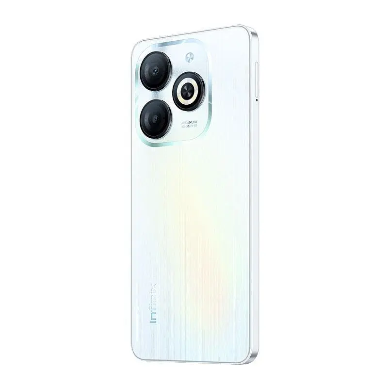 Смартфон Infinix Smart 8 Plus (X6526) 4/128Gb білий - фото 2