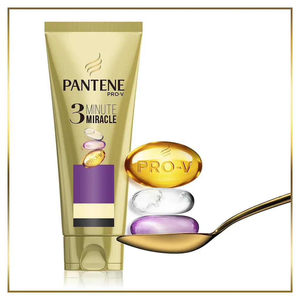 Бальзам-ополіскувач Pantene Pro-V 3 Minute Miracle Поживний коктейль, 200 мл - фото 4