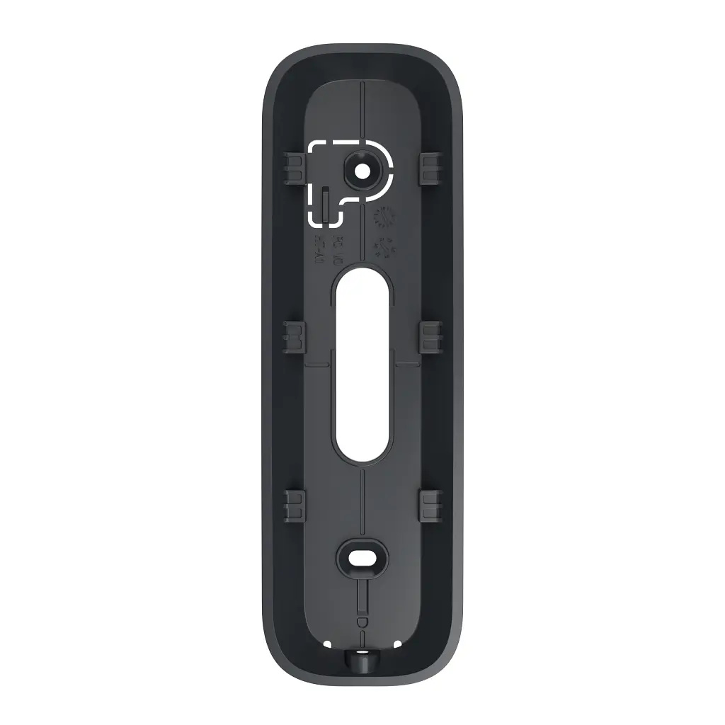 Панель виклику Ajax Doorbell graphite - фото 5