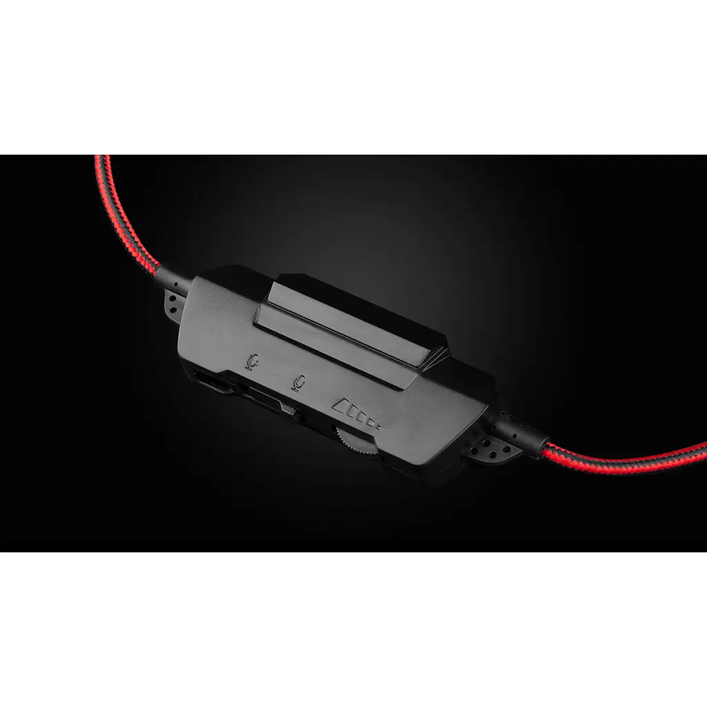 Ігрові навушники REAL-EL GDX-7600 Black/Red (EL124100028) [112558] - фото 14