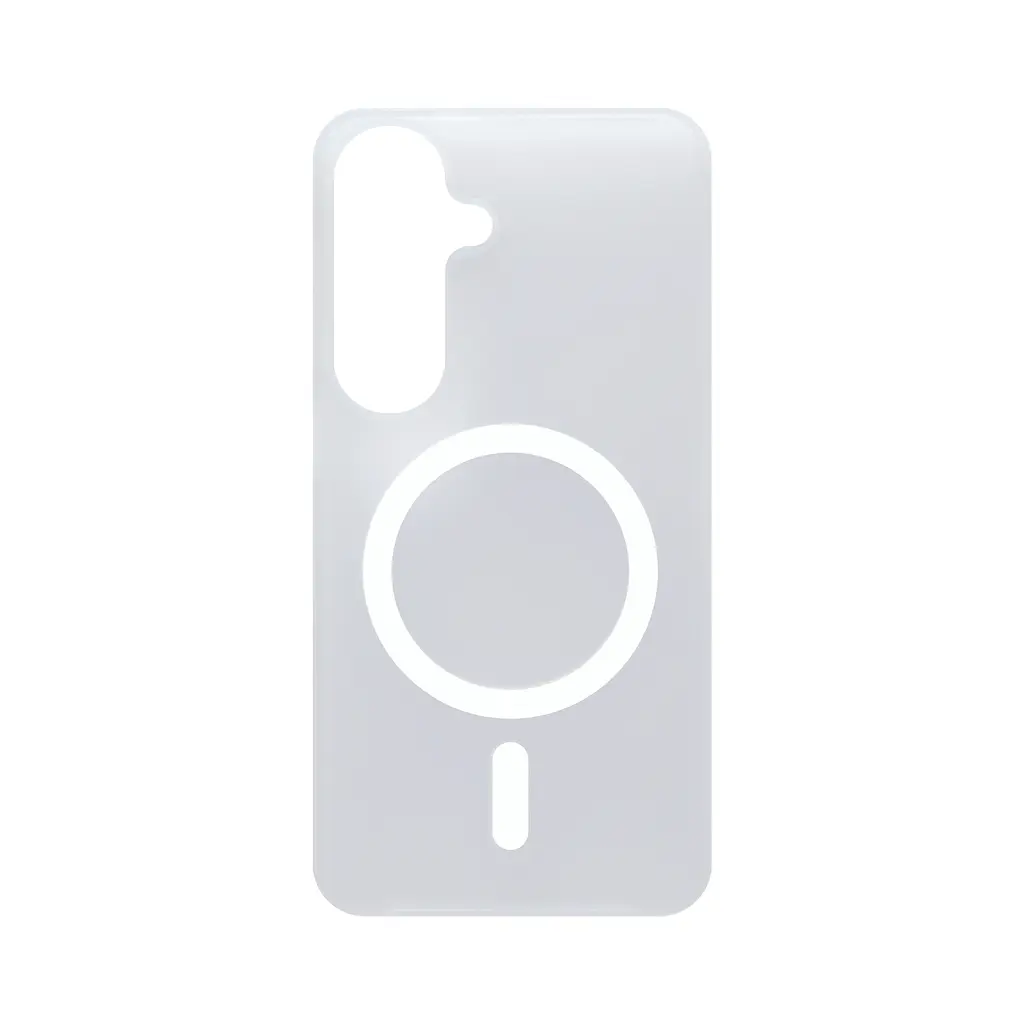 Чохол MAKE Samsung S26 Silicone Aura Magnet Clear - фото 3