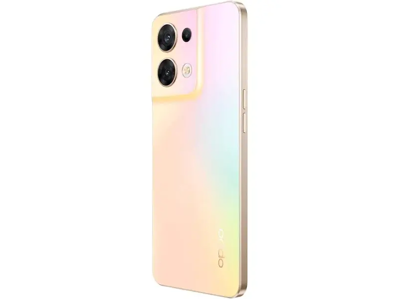 Смартфон OPPO Reno8 5G 8/256GB Shimmer Gold - фото 6