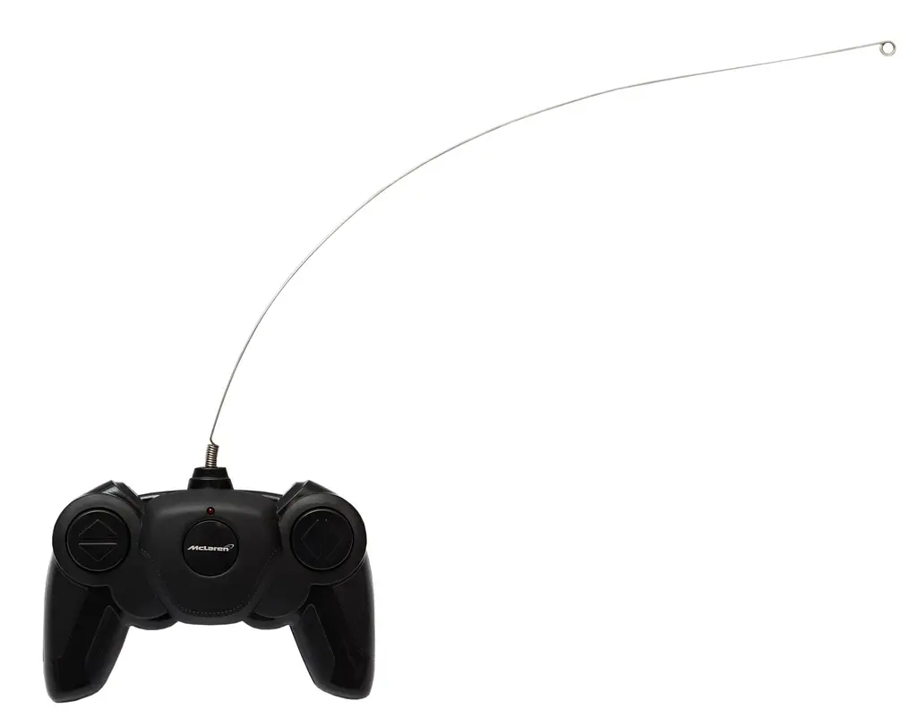 Машинка Rastar McLaren P1 на управлении R/C 1:24 оранжевый 75200 - фото 6