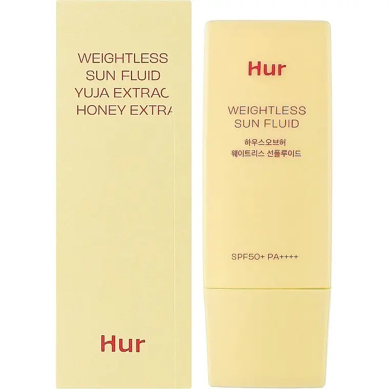 Сонцезахисний флюїд для обличчя House of Hur Weightless Sun Fluid SPF 50+ PA++++ 50 мл - фото 2