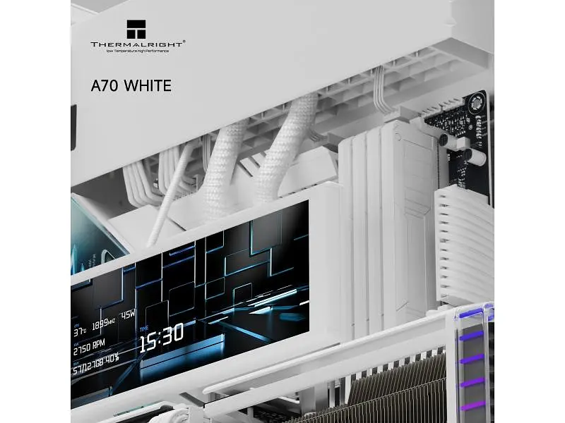 Корпус Thermalright A70 White - фото 5