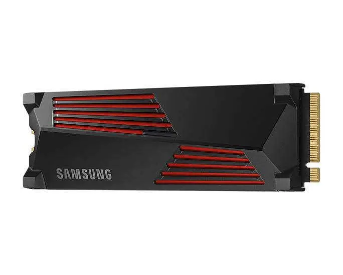 SSD накопичувач Samsung 990 PRO with Heatsink 4 TB (MZ-V9P4T0GW) - фото 3