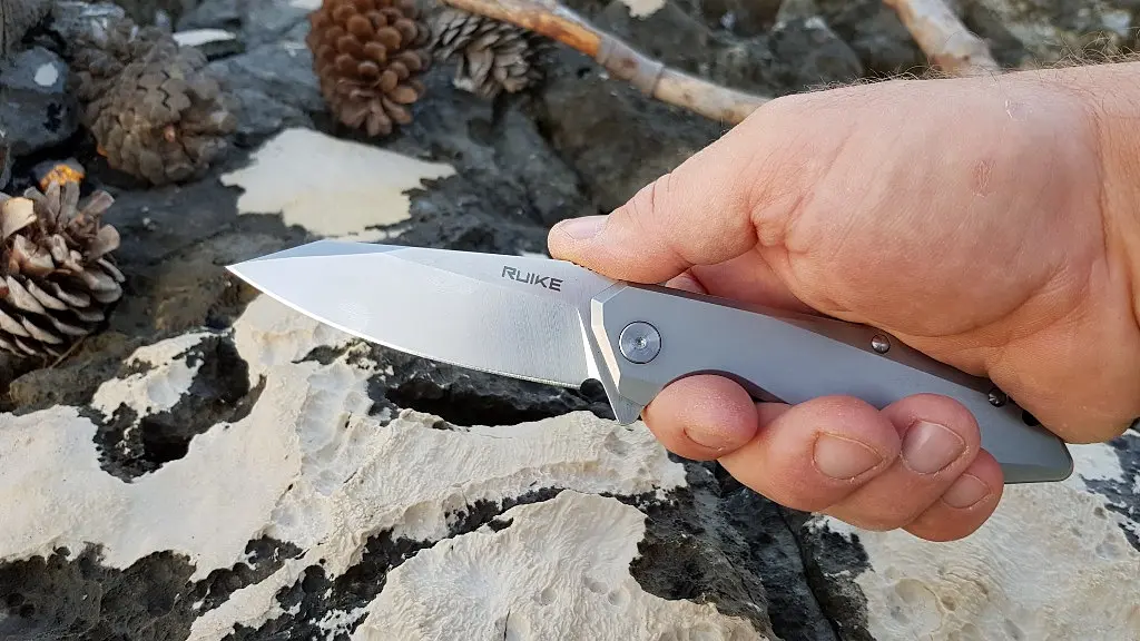 Ніж складаний Ruike P135-SF - фото 12